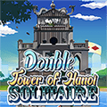 Double Tower of Hanoi Solitaire